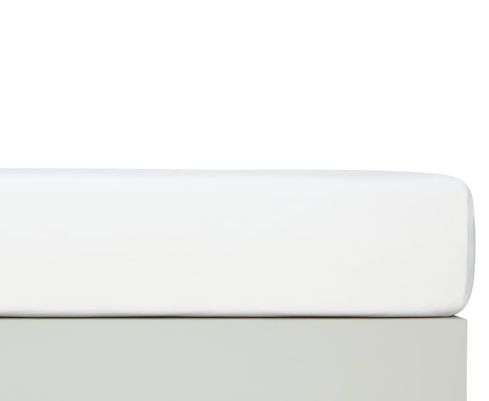 BALU Drap-housse en jersey BALU Drap-housse en jersey 451066230210 Couleur Blanc Dimensions L: 60.0 cm x H: 140.0 cm Photo no. 1