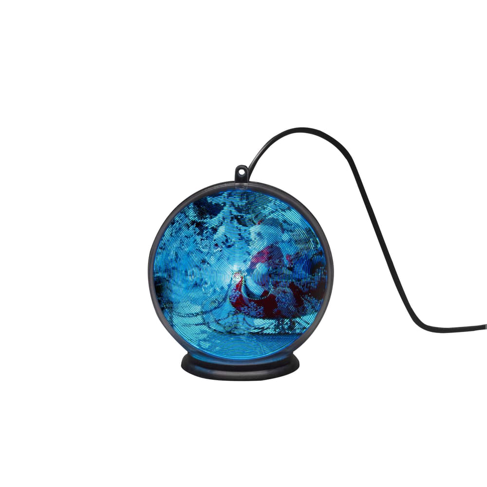 3D Ologramma  palla neve paesaggio Catena luminosa Konstsmide 61324910000021 No. figura 1