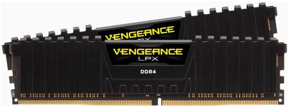 DDR4-RAM Vengeance LPX Black 3600 MHz 2x 16 GB Mémoire vive Corsair 785300187322 Photo no. 1