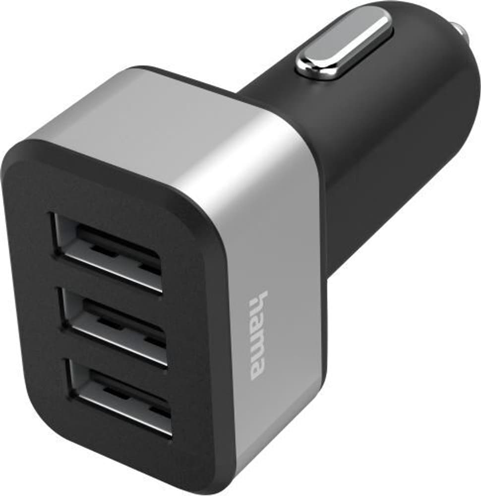 Chargeur USB 3 ports Adaptateur de voiture Hama 785300180518 Photo no. 1