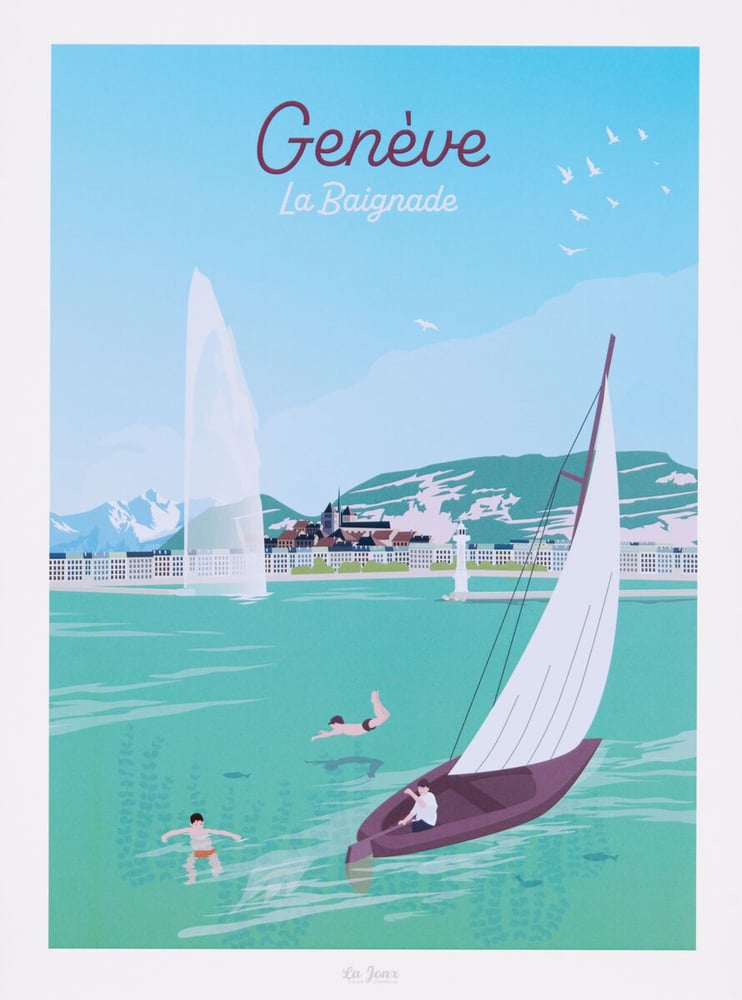 GENÈVE Poster 433051600000 Photo no. 1