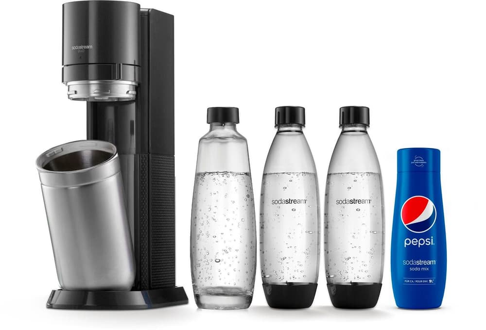 Duo Pepsi Machine à eau gazeuse Soda Stream 785302427940 Photo no. 1