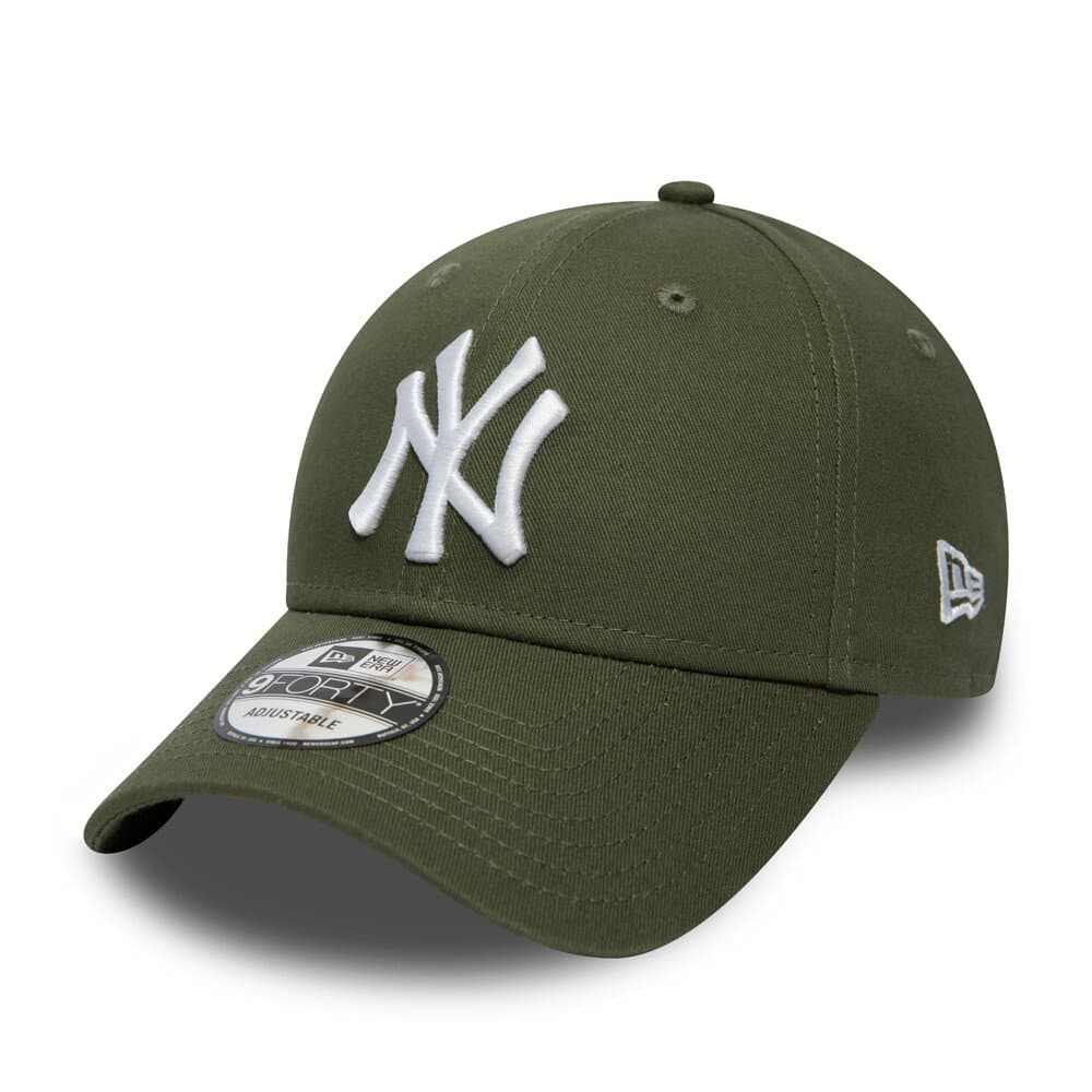 9Forty Kids Cap NY Casquette New Era 466320055067 Taille 55 Couleur olive Photo no. 1