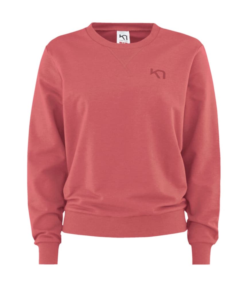 Kari Crew Pullover Kari Traa 472437100231 Grösse XS Farbe Hellrot Bild-Nr. 1