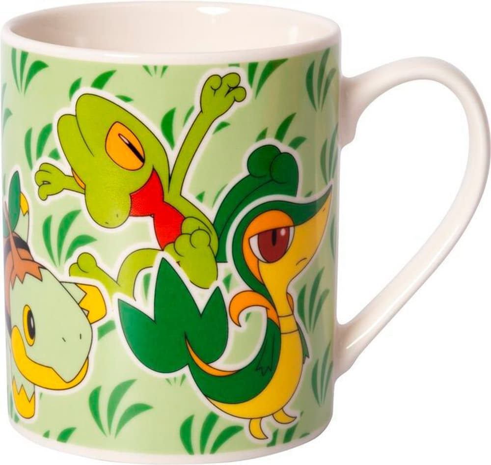 Pokémon Pflanzenpokémon - Tasse [325ml] Merchandise joojee GmbH 785302407845 Bild Nr. 1