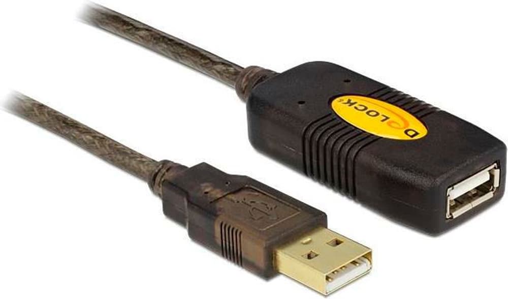 USB 2.0 - Verlängerungskabel - 10m USB Verlängerungskabel DeLock 785300136612 Bild Nr. 1