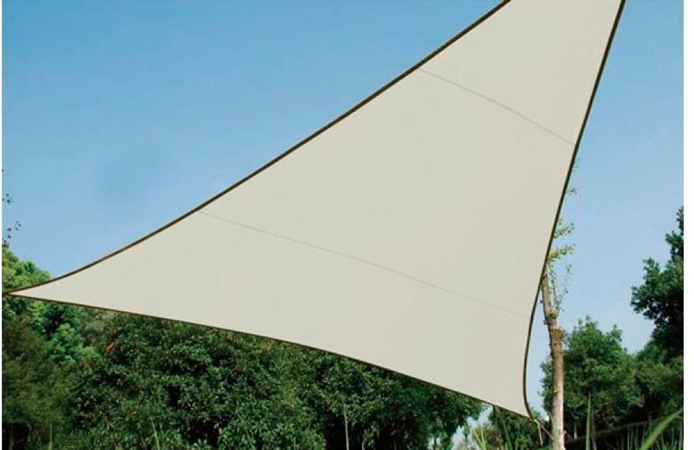 Vela solare 360 cm, triangolo Vela parasole Perel 785300186652 N. figura 1