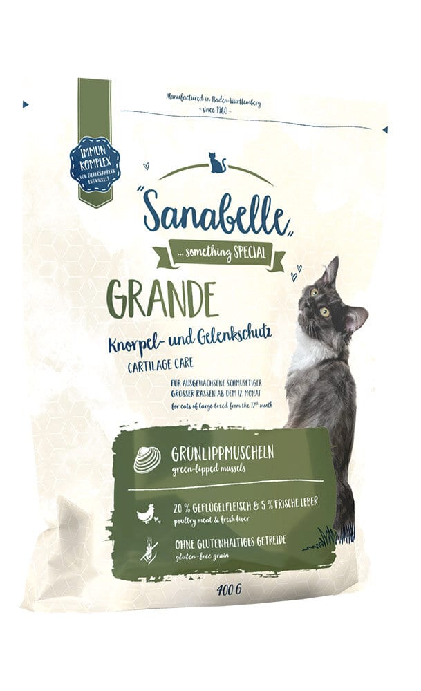 Grande, 0.4 kg Trockenfutter Sanabelle 658341600000 Bild Nr. 1