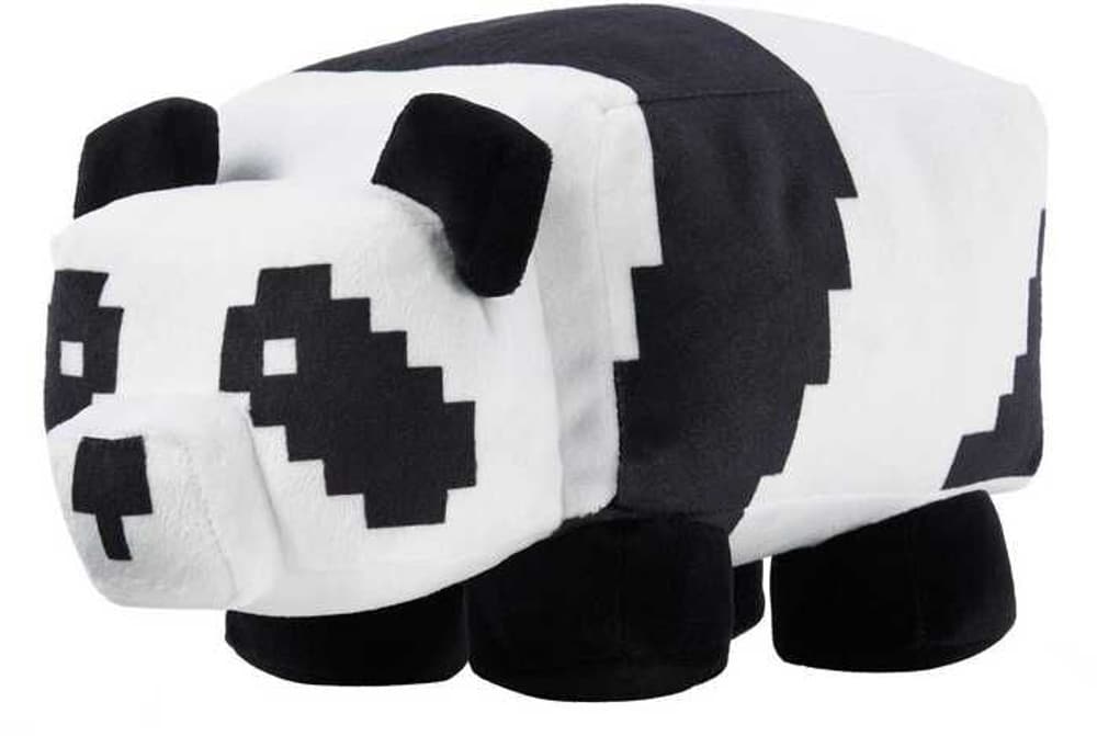 Peluche panda di Minecraft Merch Mattel 785302414644 N. figura 1