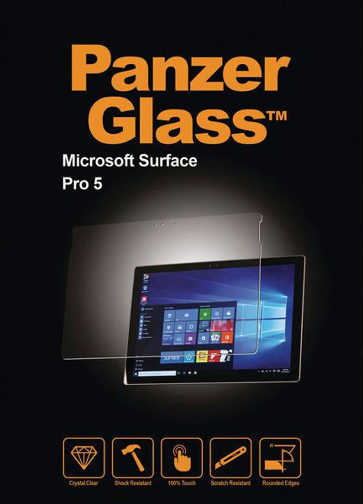 Classic Microsoft Surface Pro 4 12.3 " Smartphone Schutzfolie Panzerglass 785300134558 Bild Nr. 1