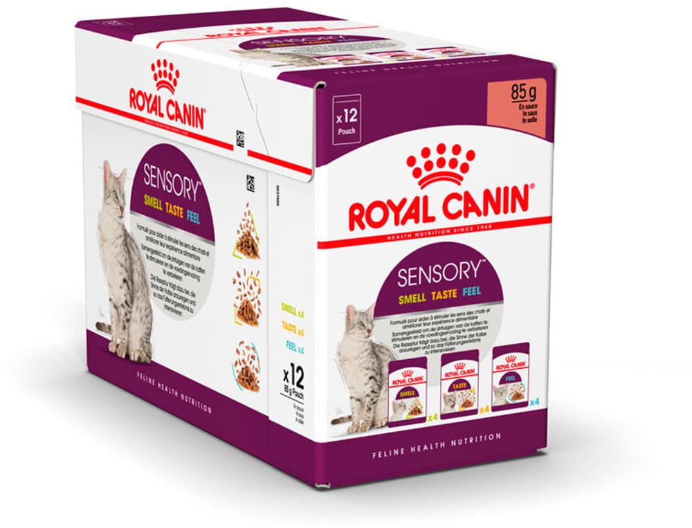 Sensory Multipack Gravy, 12x85 g Cibo umido Royal Canin 658733300000 N. figura 1