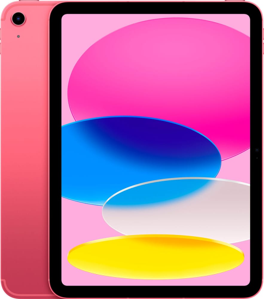 iPad 10th 10.9 Wi-Fi+Cellular 256GB Pink Tablette Apple 799145000000 Couleur Pink Capacité de Mémoire 256.0 gb Photo no. 1