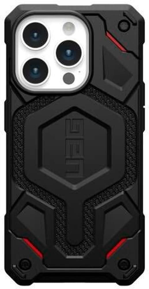 Monarch Pro Case - Apple iPhone 15 Pro - kevlar black Smartphone Hülle UAG 785302425870 Bild Nr. 1