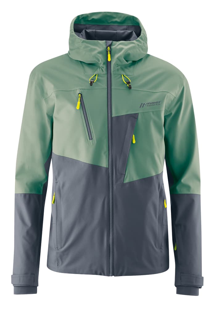 Narvik M giacca da sci Maier Sports 469729405415 Taglie 54 Colore smeraldo N. figura 1
