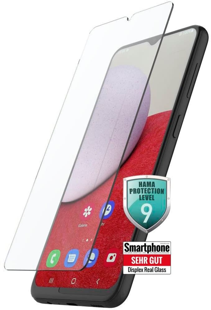 "Premium Crystal Glass" pour Samsung Galaxy A13 4G / 5G Protection d’écran pour smartphone Hama 785300180124 Photo no. 1