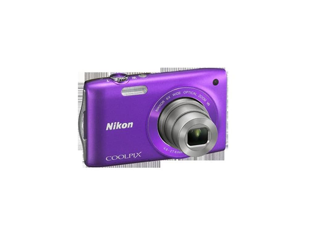 Nikon Coolpix S3300 purple Nikon 79336890000012 Bild Nr. 1