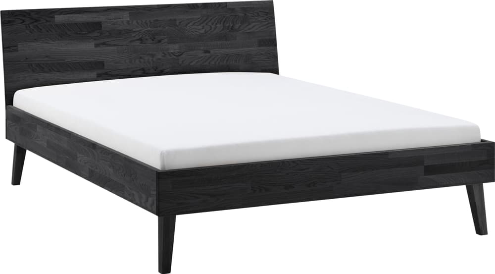 CARA Letto 407816500000 Dimensioni L: 140.0 cm x P: 200.0 cm Colore Faggio nero N. figura 1