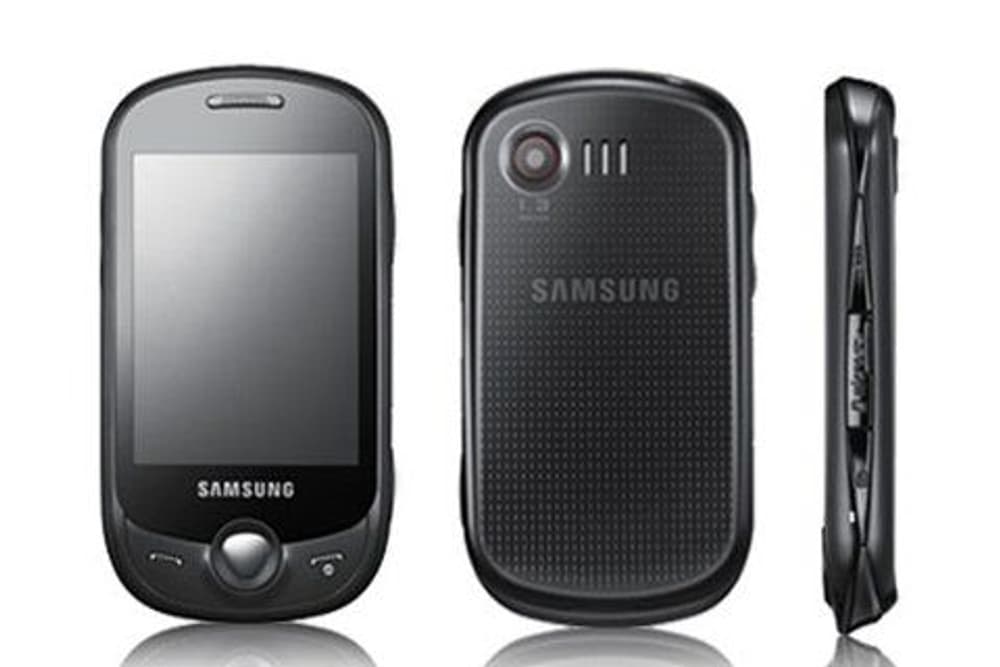 L- Samsung GT-C3510_black Samsung 79454560002010 Photo n°. 1