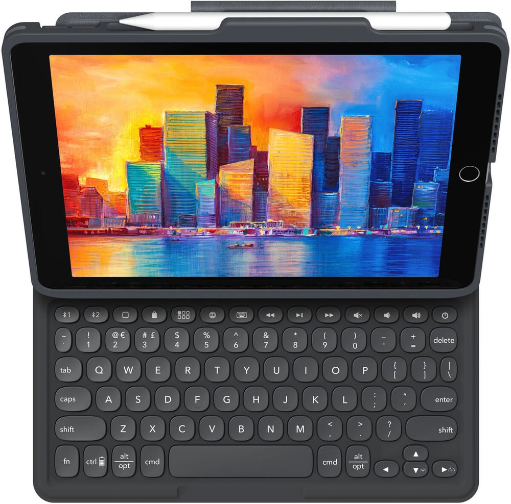 Pro Keys iPad 10.2"  (7th & 8th gen) Tablet Tastatur Zagg 79831690000021 Bild Nr. 1