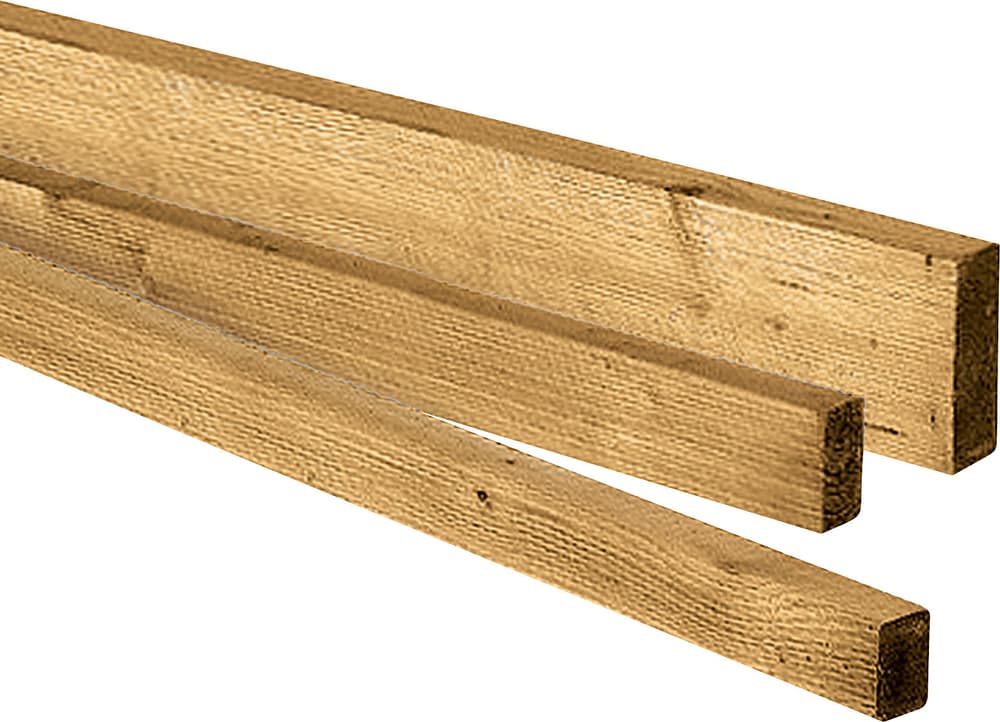 Legno da costruzione Palo di legno 647034300000 ﻿Dimension L: 250.0 cm x L: 7.5 cm x A: 5.5 cm N. figura 1