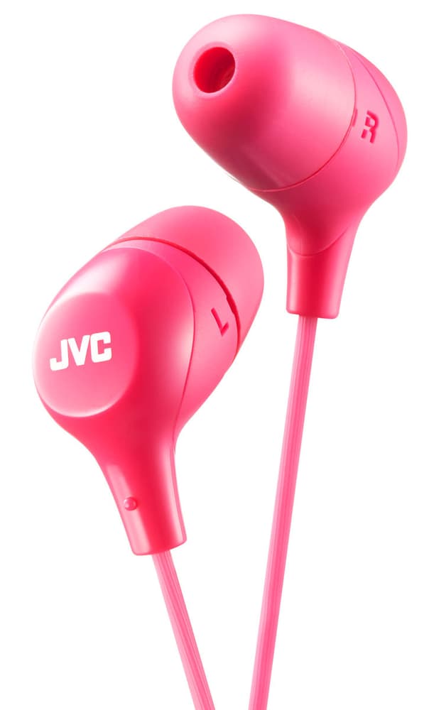 HA-FX38M-P - Pink In-Ear Kopfhörer JVC 785300141737 Farbe Pink Bild Nr. 1