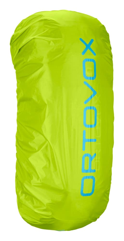 RAIN COVER Protezione antipioggia Ortovox 469011800362 Taglie S Colore verde neon N. figura 1