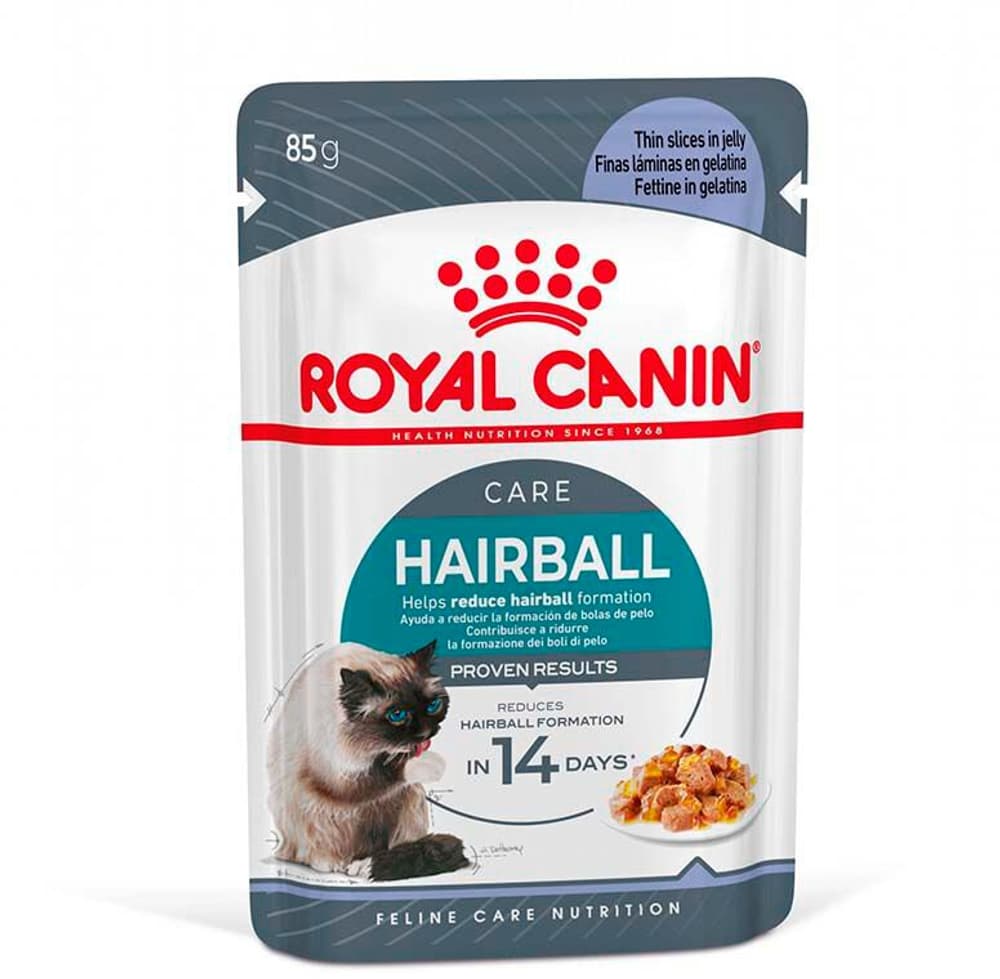 Hairball Care Jelly, 12x85 g Cibo umido Royal Canin 658729500000 N. figura 1