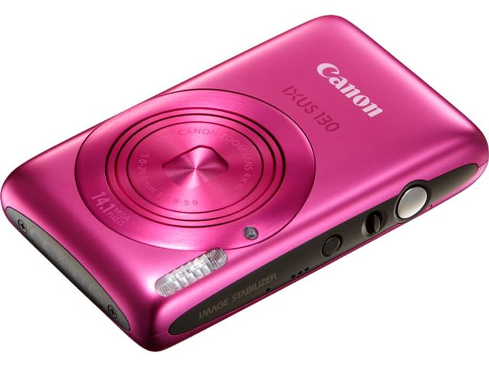 Canon IXUS 130 Pink Kompaktkamera 95110000201613 Bild Nr. 1