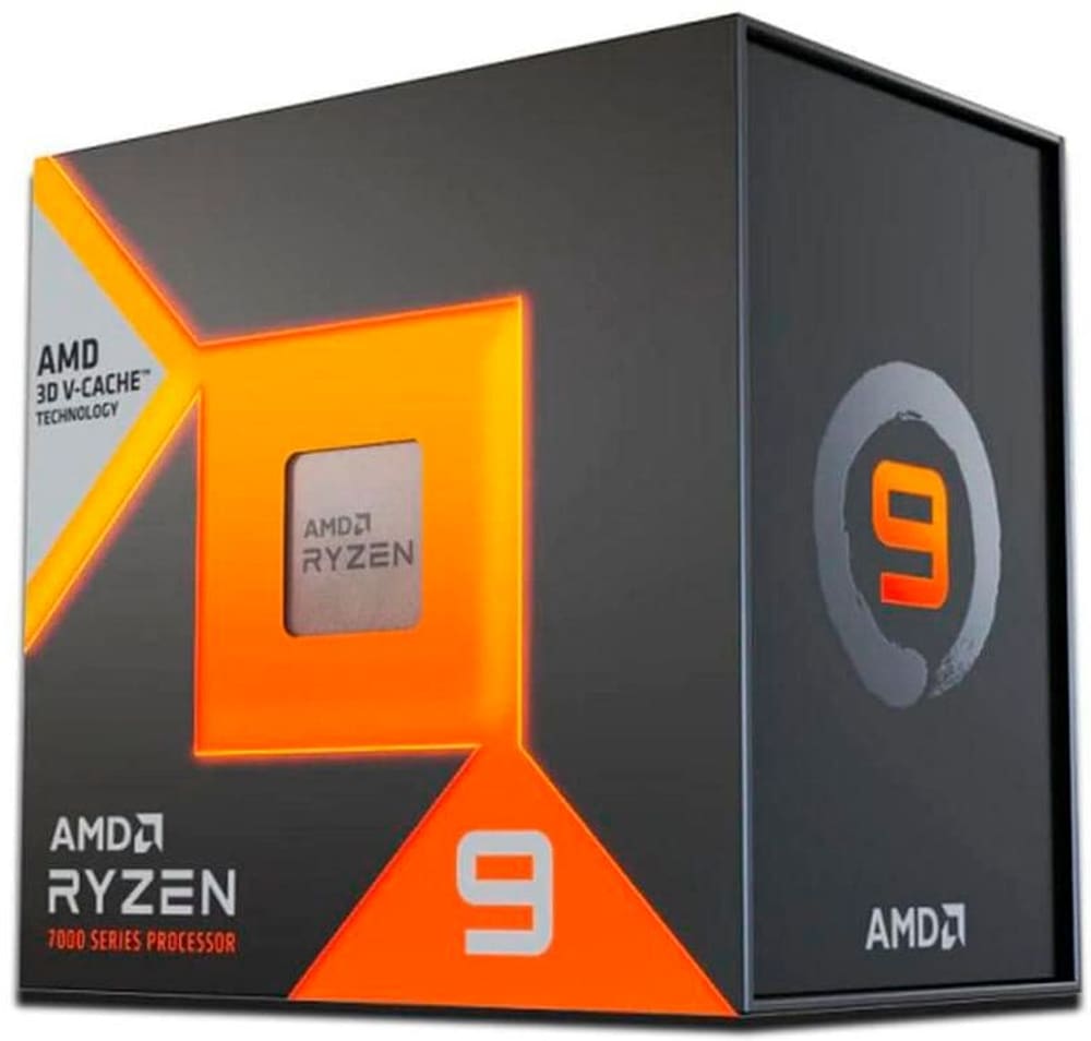 Ryzen 9 7900X3D 4.4 GHz Processore AMD 785302409292 N. figura 1