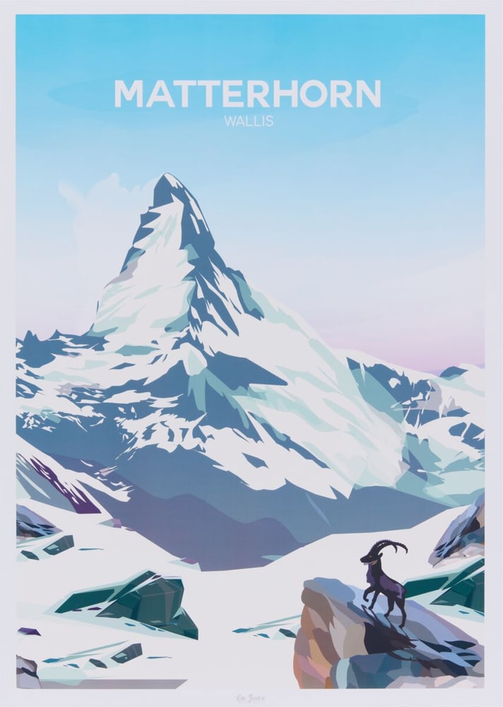 MATTERHORN Poster La Jonx 433050800000 N. figura 1