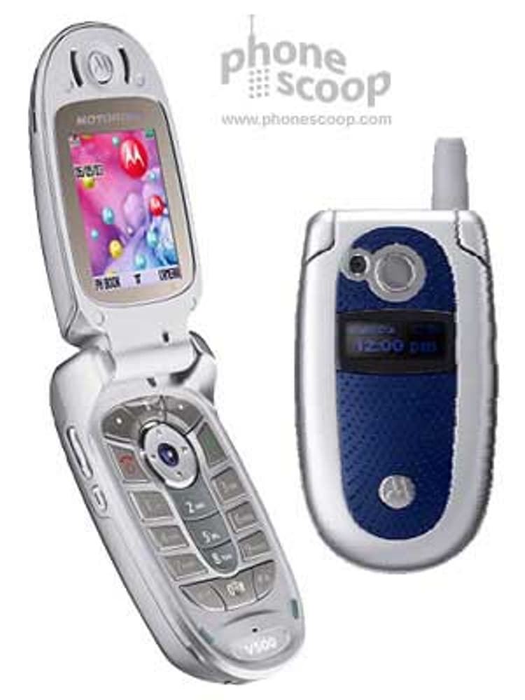 GSM MOTOROLA V500 Motorola 79450630000104 No. figura 1