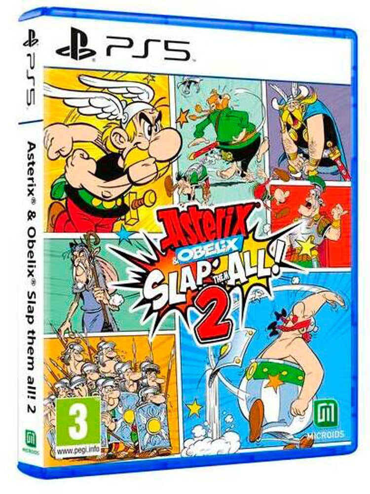 PS5 - Asterix & Obelix: Slap them all! 2 Game (Box) 785302406803 Bild Nr. 1