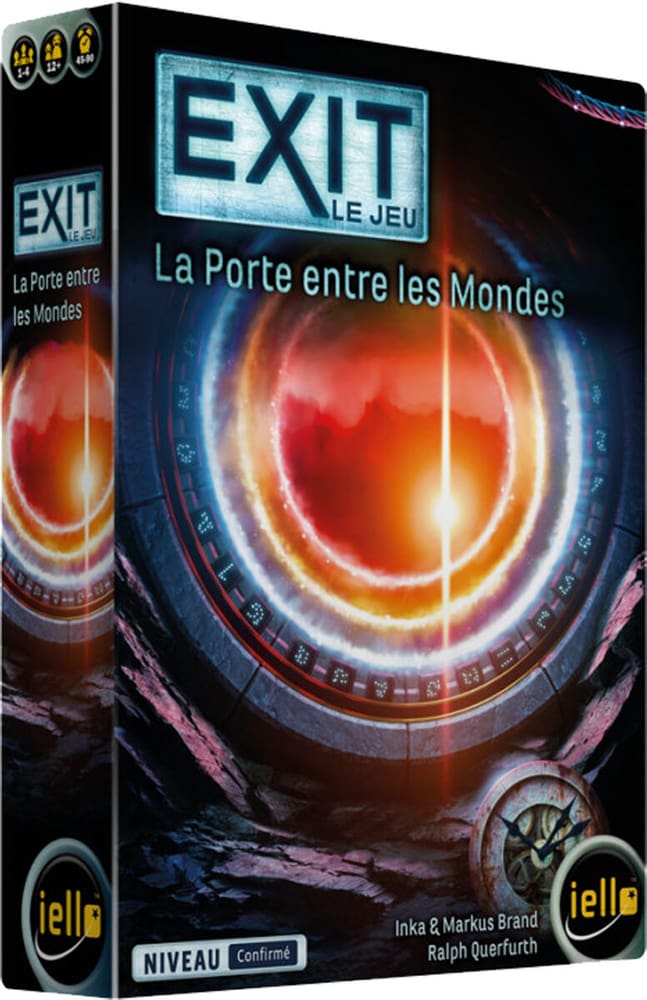 Exit le jeu Giochi di società KOSMOS 743406400200 Colore neutro Lingua Francese N. figura 1