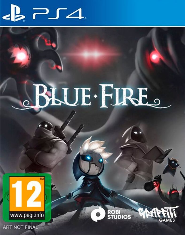 PS4 - Blue Fire D Jeu vidéo (boîte) 785300159017 Photo no. 1