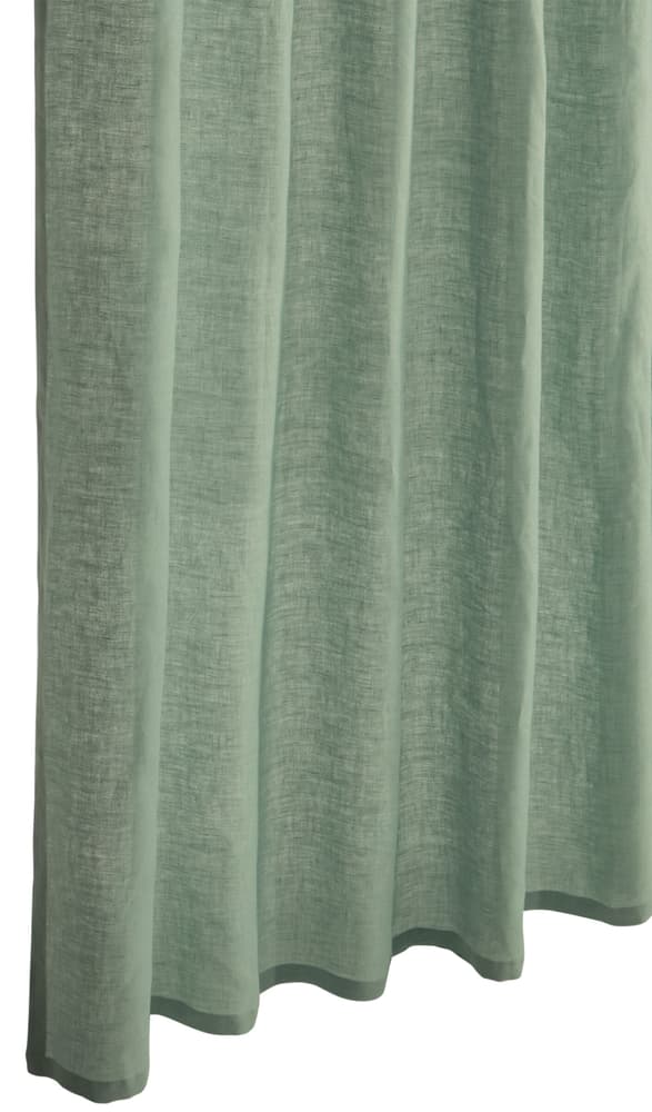 LIA Rideau prêt à poser jour LIA Rideau prêt à poser jour 430282921863 Couleur vert foncé Dimensions L: 150.0 cm x H: 260.0 cm Photo no. 1