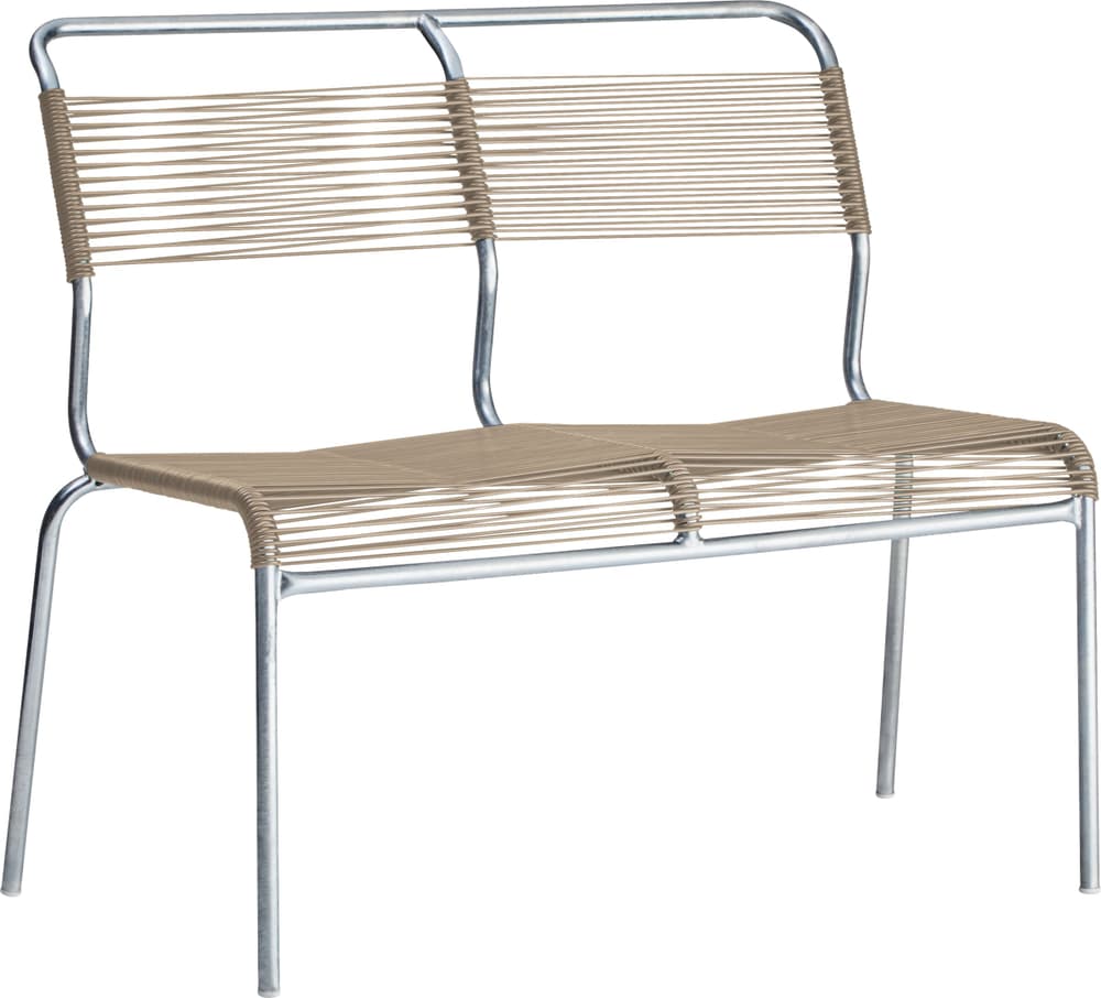 Schaffner SÄNTIS Bank SÄNTIS Bank Schaffner 408055200071 Grösse B: 98.0 cm x T: 58.0 cm x H: 85.0 cm Farbe Pastellbraun Bild Nr. 1