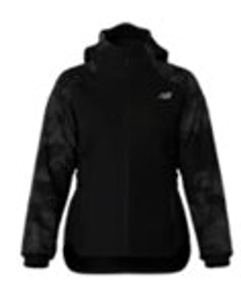 W Reflective Woven Jacket Veste de course à pied New Balance 467748800520 Taille L Couleur noir Photo no. 1