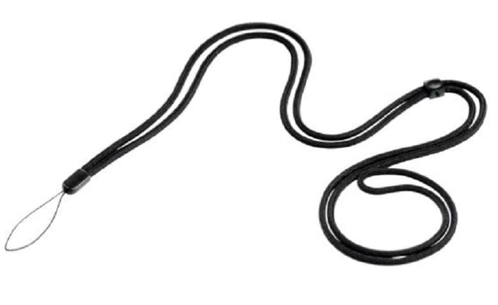Cinturino da polso, tessuto, 65 cm, nero Cinghia per fotocamera Hama 785300172379 N. figura 1