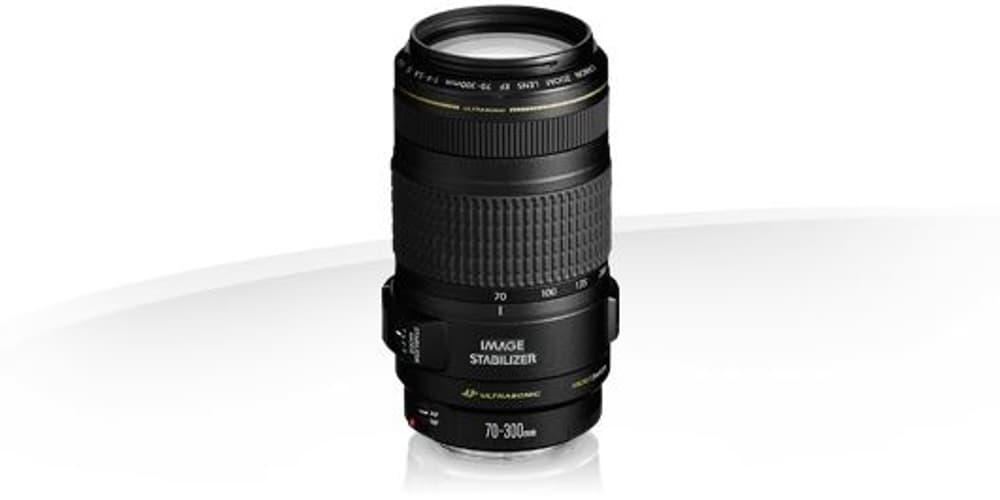 Canon EF 70-300mm 4-5.6 IS USM Objectif 95110002104413 Photo n°. 1