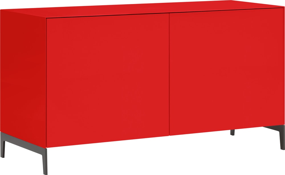 LUX Cassettone 400845000000 Dimensioni L: 120.0 cm x P: 46.0 cm x A: 68.0 cm Colore Rosso N. figura 1