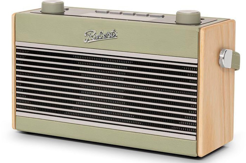 Rambler BT Stereo/ DAB+ - Pastel Green Radio DAB+ Roberts 785300163082 N. figura 1