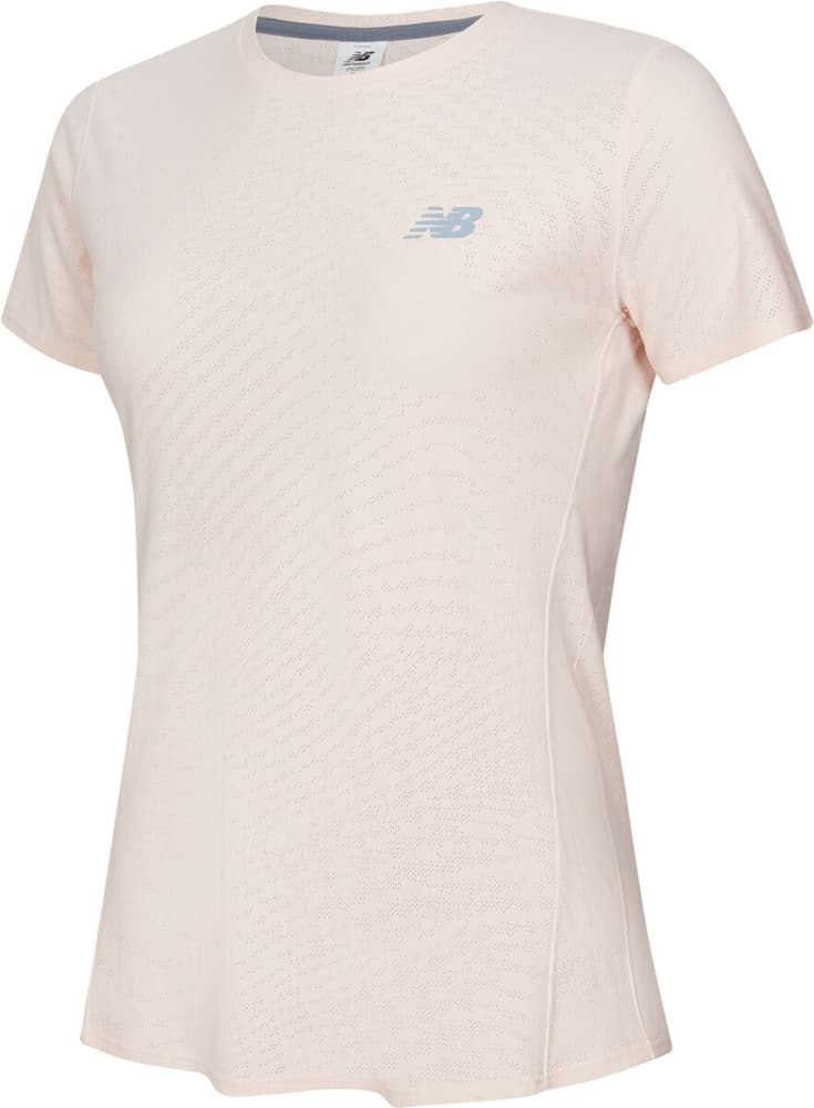 Athletics T-shirt New Balance 467738300338 Taille S Couleur rose Photo no. 1