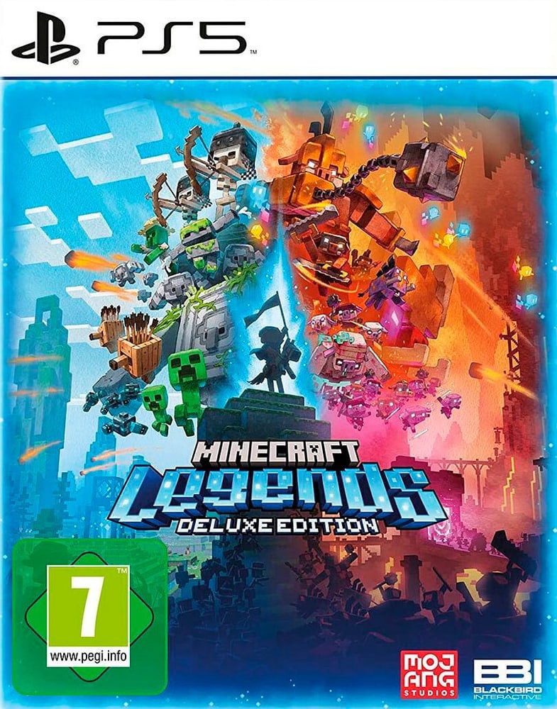 PS5 - Minecraft Legends - Deluxe Edition Jeu vidéo (boîte) 785302426493 Photo no. 1