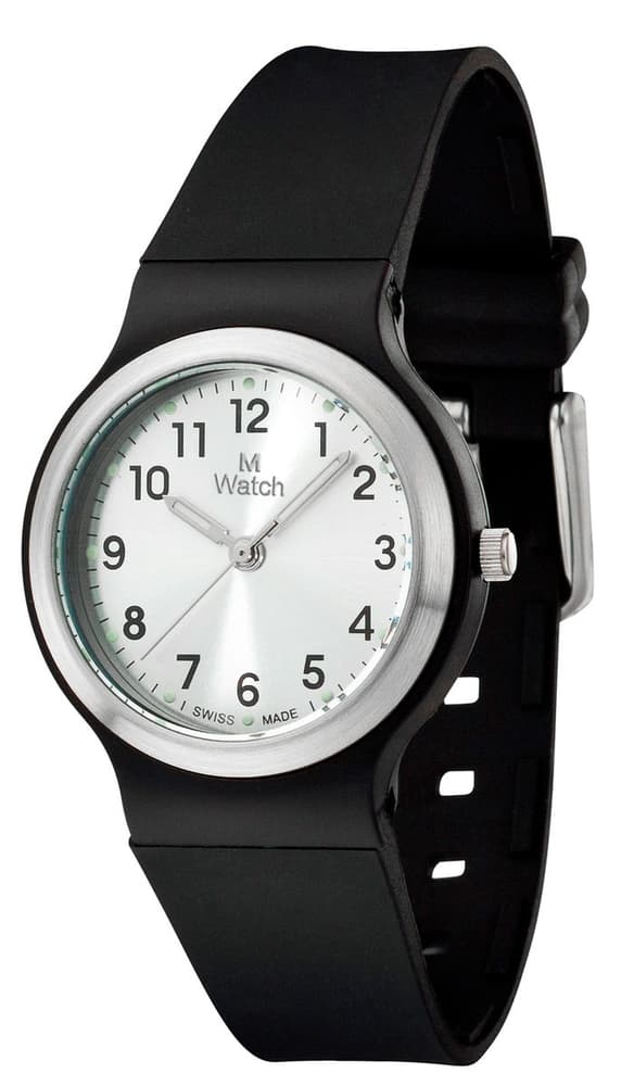 ex LADY schwarz Armbanduhr Armbanduhr M Watch 76031400000015 Bild Nr. 1