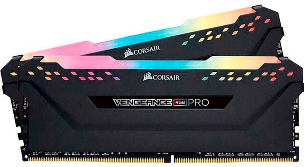 Vengeance RGB PRO DDR4 3200MHz 2x 8GB Mémoire vive Corsair 785302423245 Photo no. 1