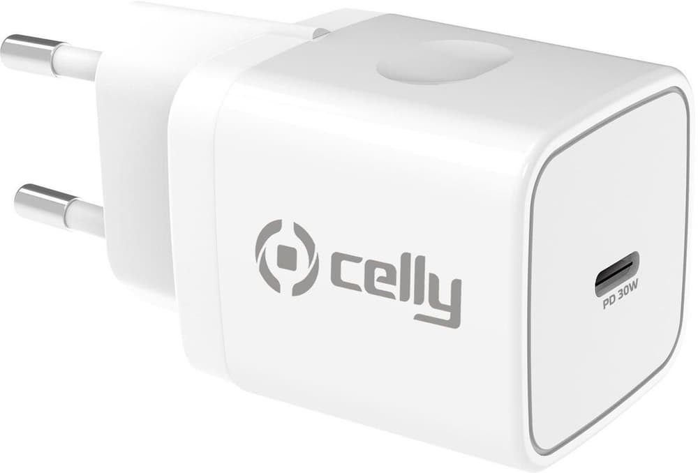 USB-C Wall Charger 30W USB Stromadapter Celly 772849300000 Bild Nr. 1