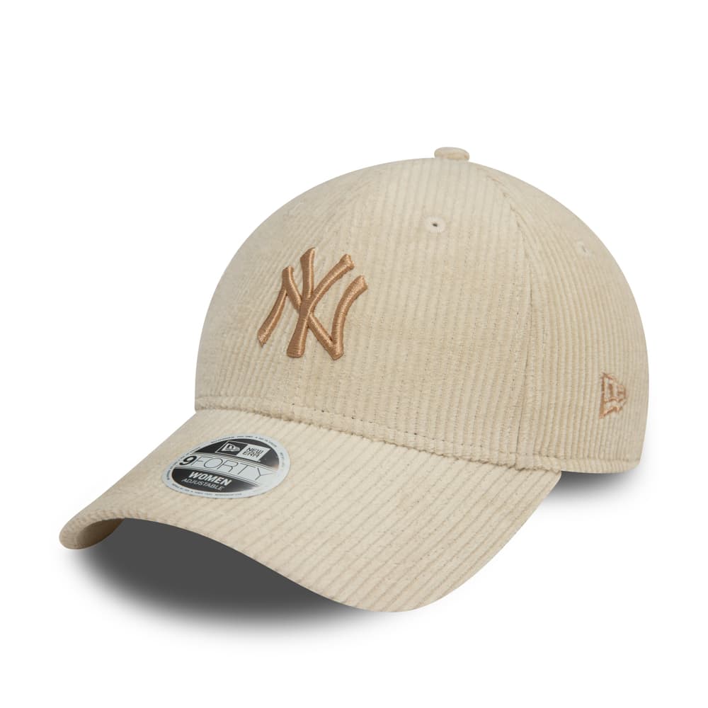 FEMALE CORD 9FORTY Casquette New Era 462431499974 Taille One Size Couleur beige Photo no. 1