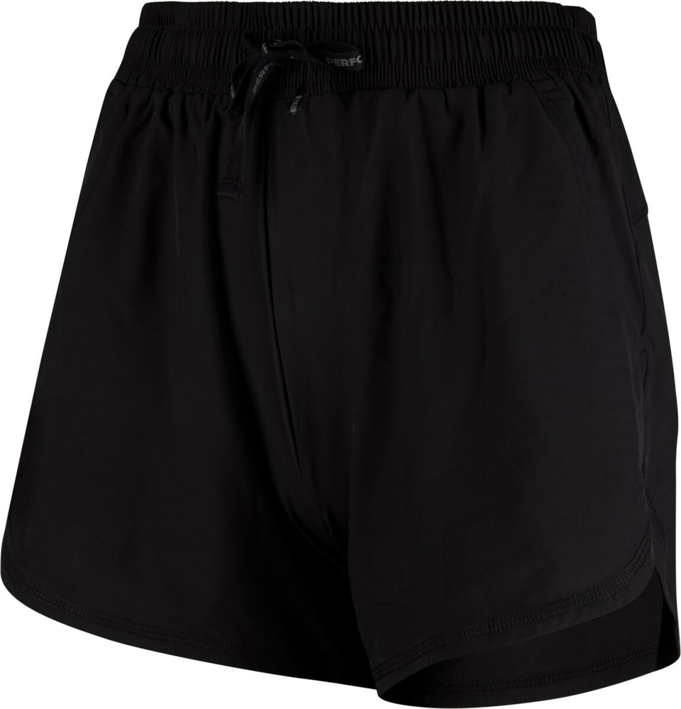 W Shorts woven 6inch Short Perform 471867704020 Taille 40 Couleur noir Photo no. 1