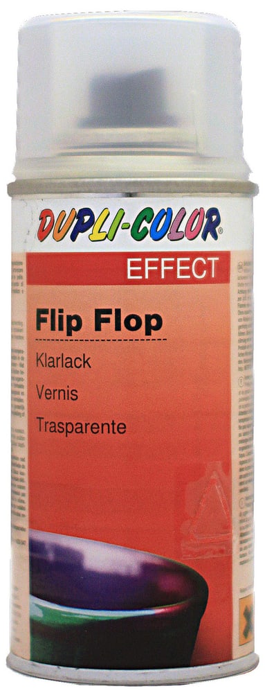 Spray Flip Flop Peinture à effet Dupli-Color 660816700000 Couleur Transparent Contenu 150.0 ml Photo no. 1