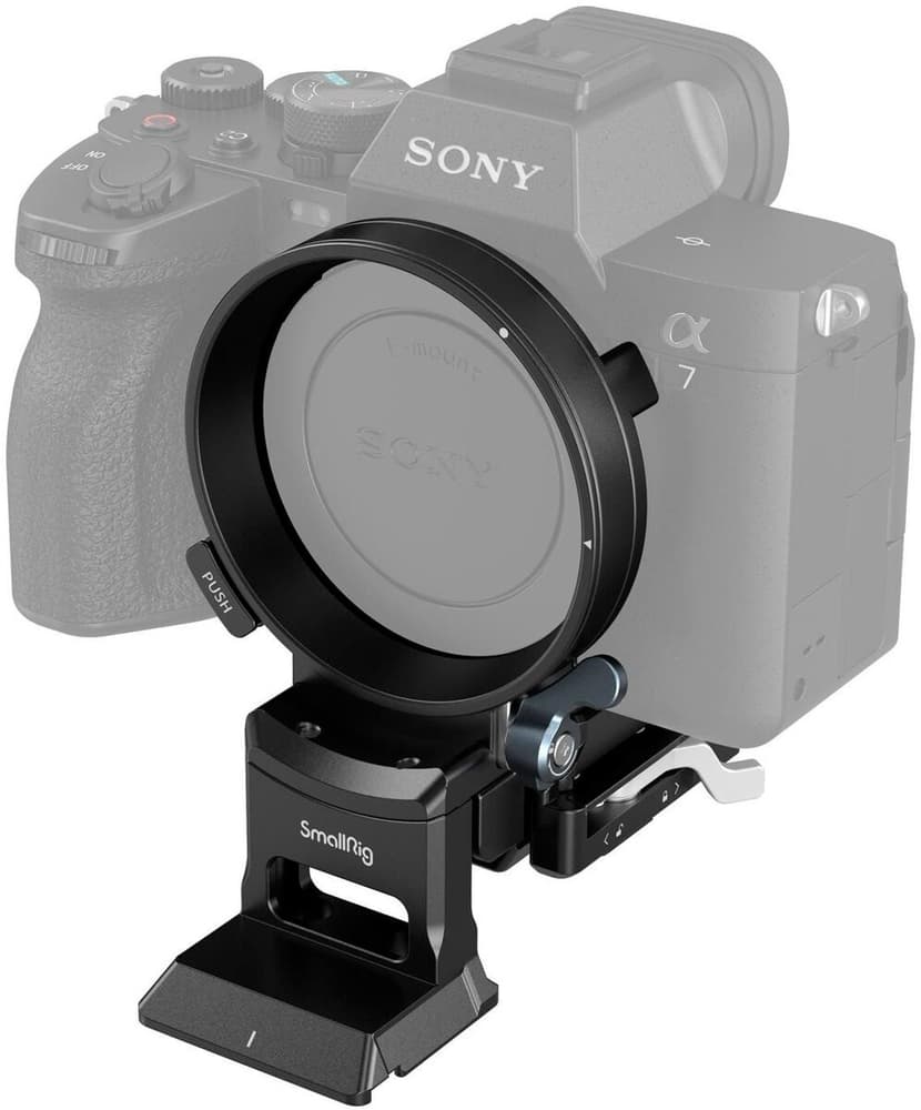 Piastra di montaggio Kit girevole Sony Alpha 1/7/9/serie FX Accessori per fotocamera SmallRig 785302427120 N. figura 1